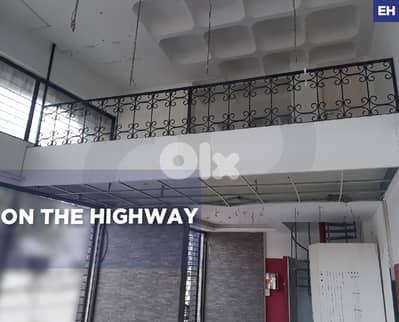 on the highway, prime location, metn, sad el baouchrieh REF#EH128616