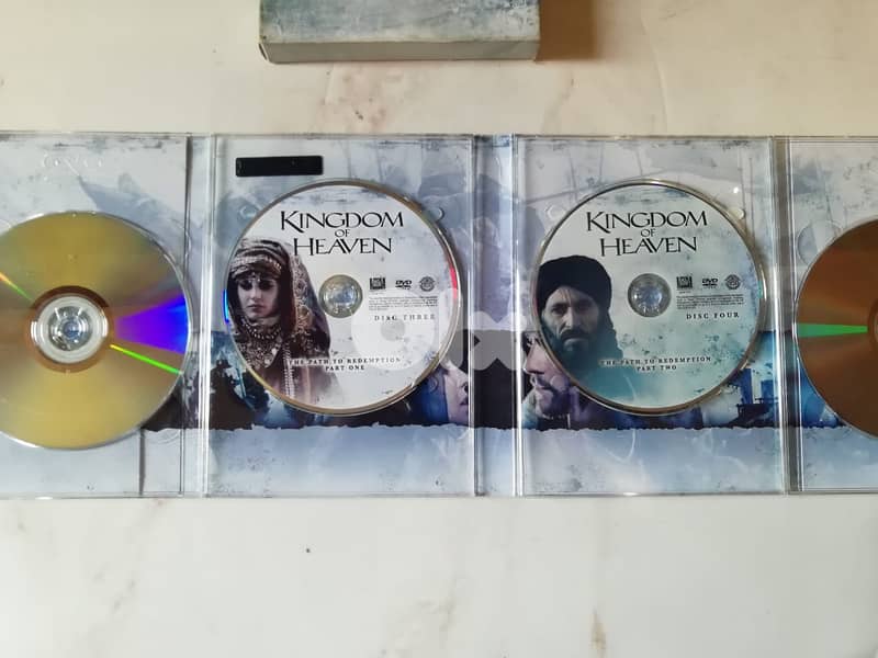 Kingdom of heaven 4 discs box set special director s cut 2