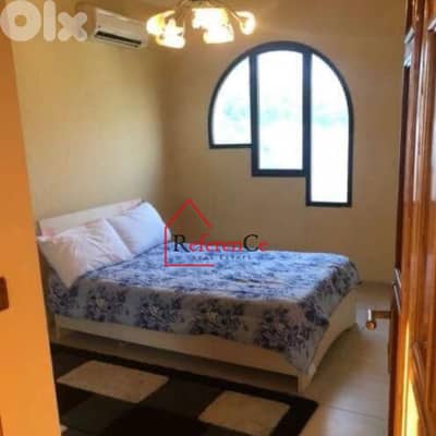 Furnished apartment in Fatqa for rent شقة مفروشة للإيجار في فتقا