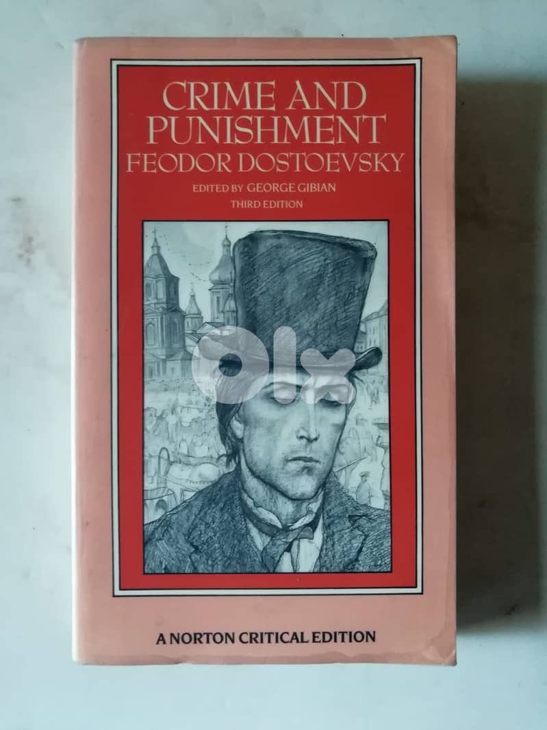 Crime and Punishment (Norton Critical Editions) by Fyodor Dostoevsky 0