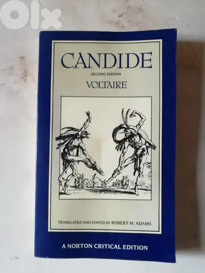 Candide or Optimism Criticism by Voltaire (1991, Paperback)