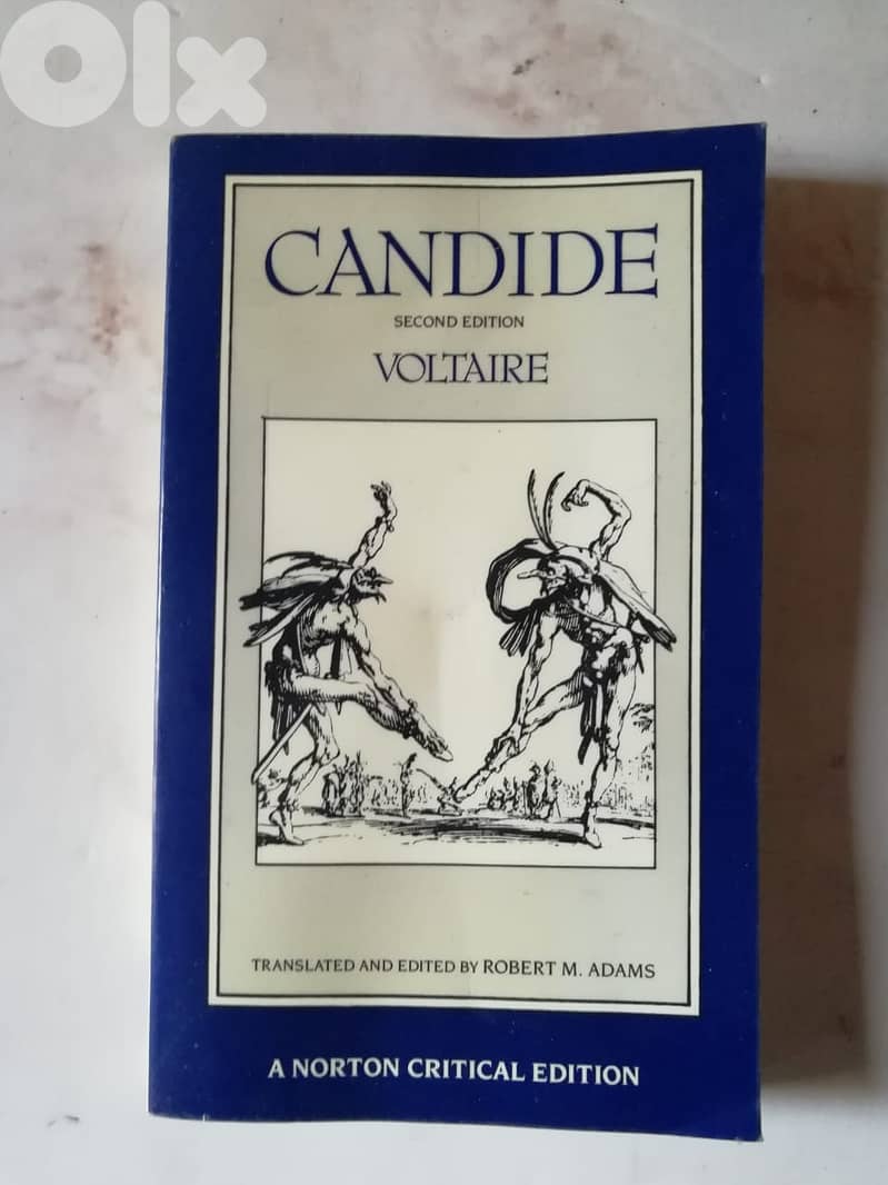 Candide or Optimism Criticism by Voltaire (1991, Paperback) 0