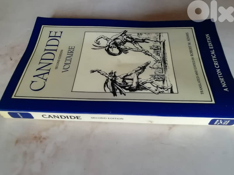 Candide or Optimism Criticism by Voltaire (1991, Paperback) 1
