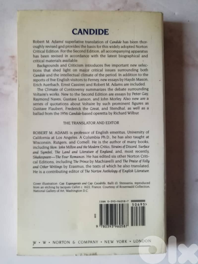 Candide or Optimism Criticism by Voltaire (1991, Paperback) 2