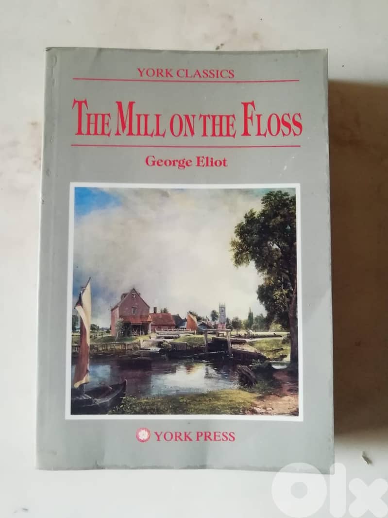 The mill on the floss by George Eliot 0