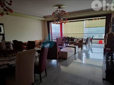 220m2 apartment+forest view 4sale in Rabweh/Cornet Chahwan - ربوة