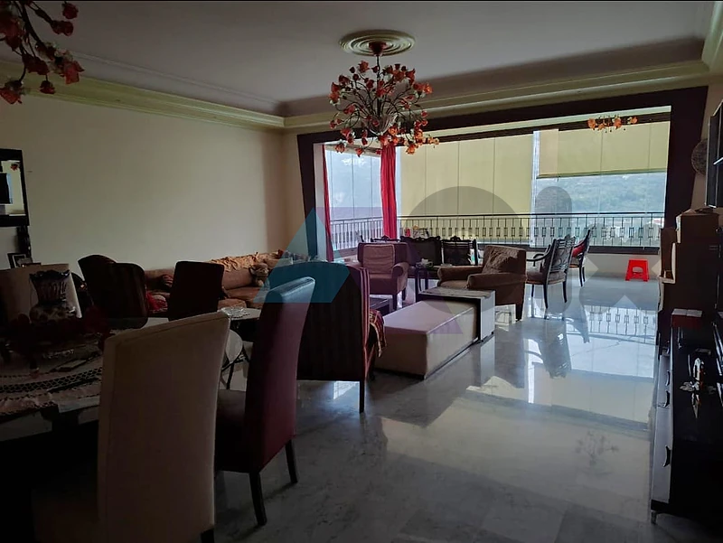 220m2 apartment+forest view 4sale in Rabweh/Cornet Chahwan - ربوة