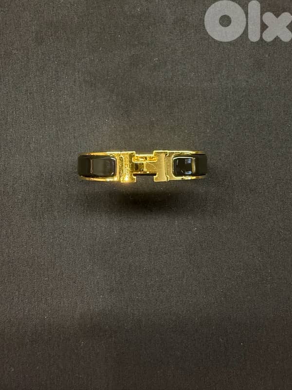 Hermes clic H bracelet 0