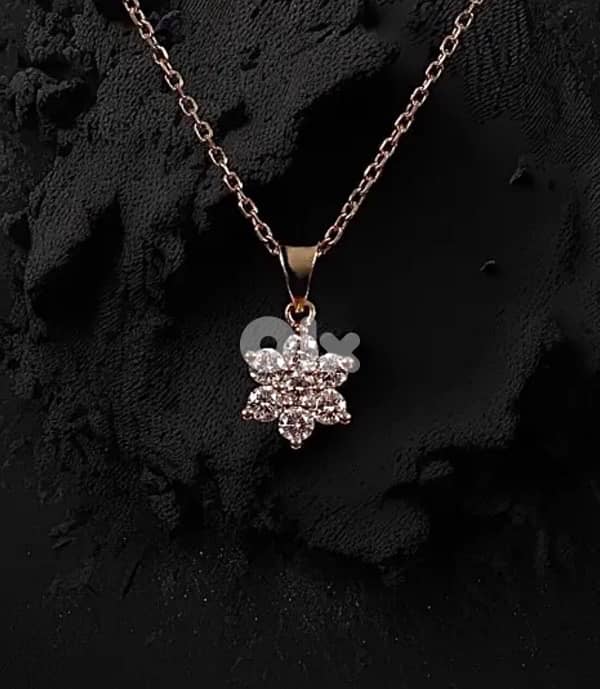 diamond necklace 0