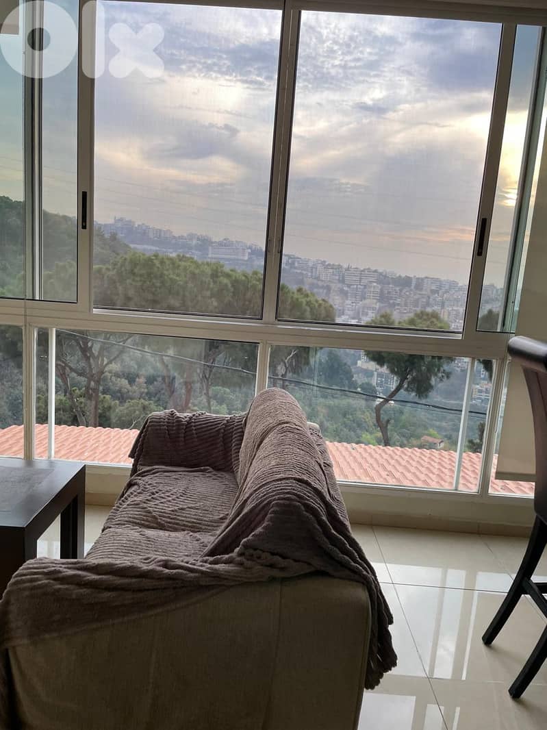 mansourieh apartment 185 sqm for sale panoramic view #6805 0