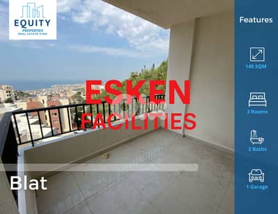 140 SQM Apartment For Sale In Blat Jbeil شقة للبيع #CM70948