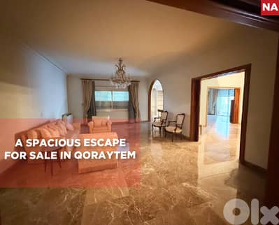 exceptional space, prime location,Koraytem/قريطم REF#NA128640