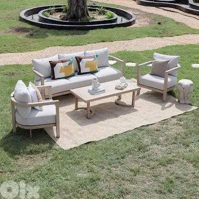 Italian design aluminum set