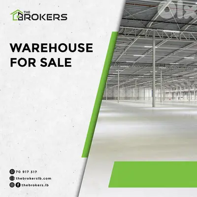 Warehouse for Sale in Mar Elias مستودع للبيع في مار الياس