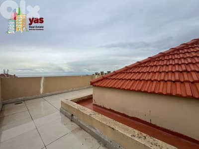 Adma 70m2 | Furnished Rooftop | 30m2 Terrace | Panoramic View|EH/IV