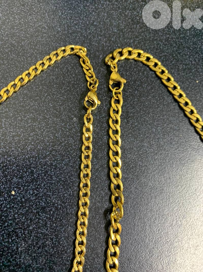 Brazilian Gold - Female Necklace 3