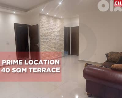 Terrace, great deal, prime location, keserwan, bouar/بوار REF#CH128648
