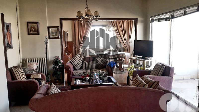 SEA VIEW APARTMENT FOR SALE IN NACCACHE PRIME 3 BEDS, (NAC-156) 0