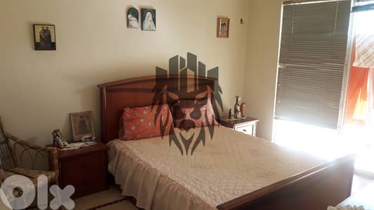 SEA VIEW APARTMENT FOR SALE IN NACCACHE PRIME 3 BEDS, (NAC-156)