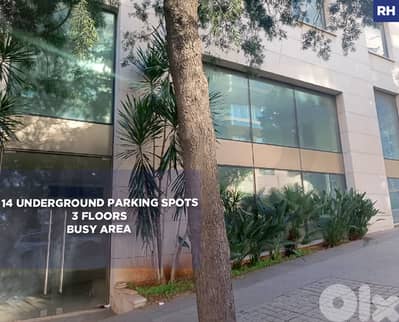 Prime 870 SQM Showroom for Rent – Downtown Beirut/داونتاونREF#RH128652