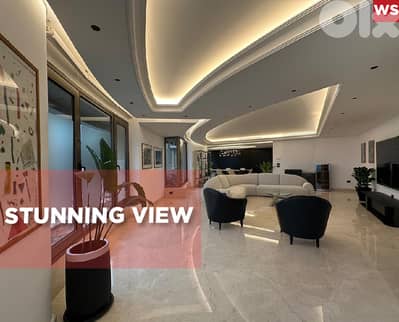 Rawche | Full Sea View | Fully Furnished/الروشة REF#WS128656