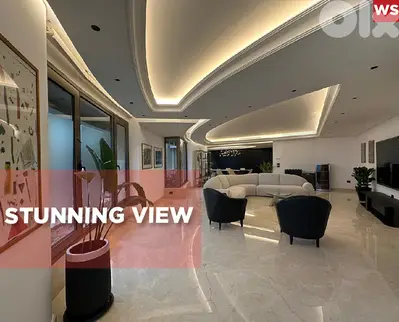 Rawche | Full Sea View | Fully Furnished/الروشة REF#WS128656
