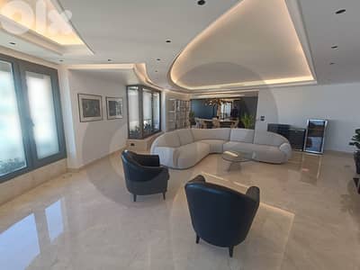 Rawche | Full Sea View | Fully Furnished/الروشة REF#WS128656
