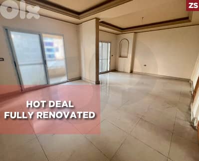 130 renovated in Tarik el jadida-Kaskas/طريق الجديدة REF#ZS128657