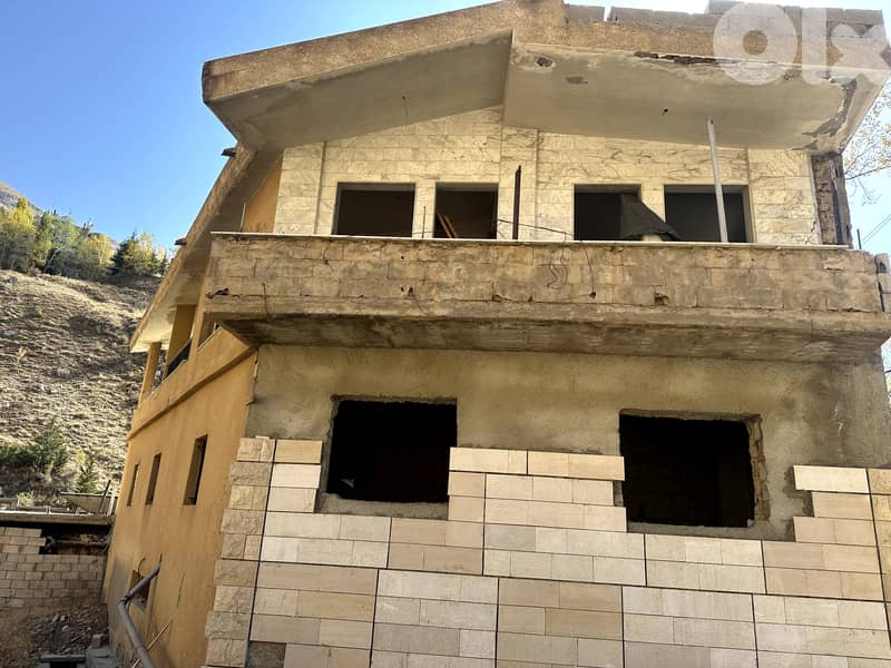 RWK117GZ - Hotel & restaurant for sale in faraya chabrouh 0