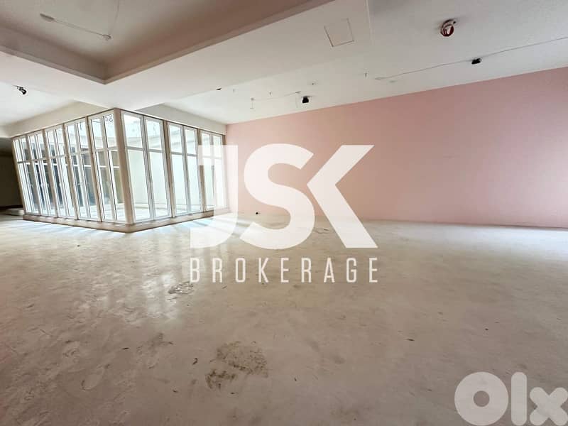 L19734 - 600 SQM Shop with Terrace & Garden For Rent in Down Town 0