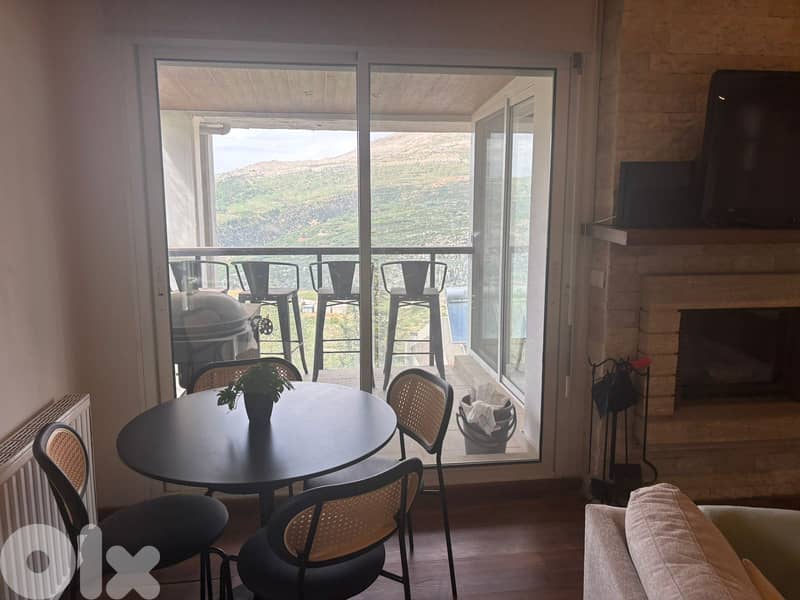 L19735 - Fully Renovated Chalet For Sale in Zaarour 1