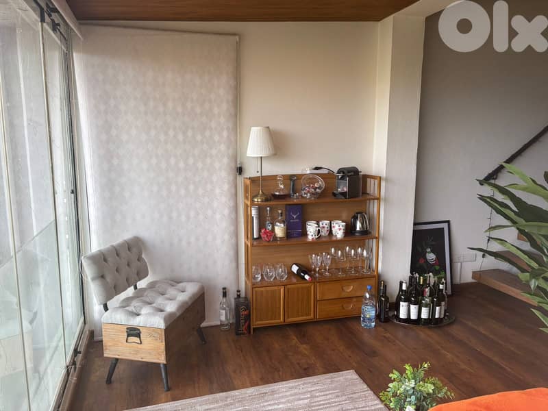 L19735 - Fully Renovated Chalet For Sale in Zaarour 2
