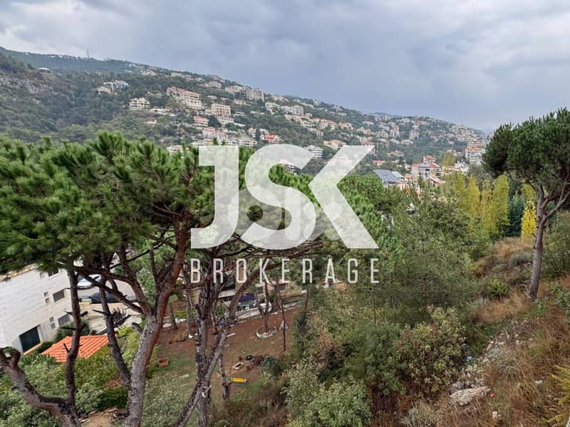L19736 - 1,275 SQM Land For Sale in Baabdat 0