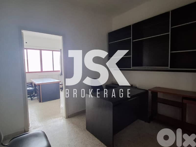 L19740 - Office For Rent in Jbeil In A Well Known Center 0