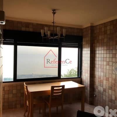 Apartment with terrace in fatqa شقة مع تراس في فتقا