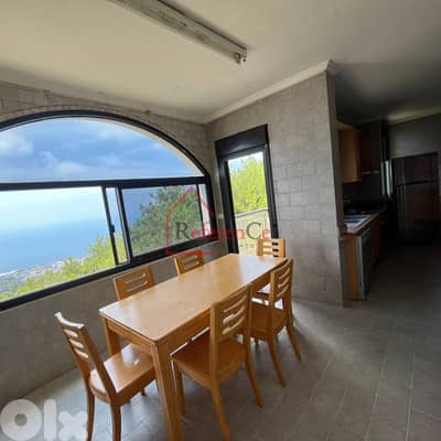 Furnished Duplex for sale in Fatqa دوبلكس مفروش للبيع في فتقا