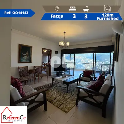 Furnished apartment for rent in Fatqa شقة مفروشة للإيجار في فتقا