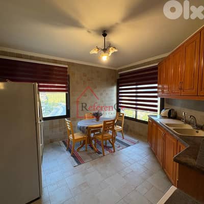 Furnished apartment for rent in Fatqa شقة مفروشة للإيجار في فتقا