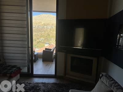 RWK118DZ - Fully furnished chalet in faraya chabrouh for rent