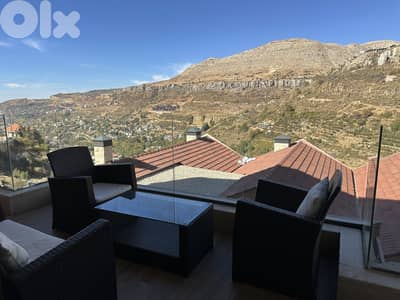 RWK118DZ - Fully furnished chalet in faraya chabrouh for rent