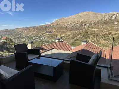 RWK118DZ - Fully furnished chalet in faraya chabrouh for rent