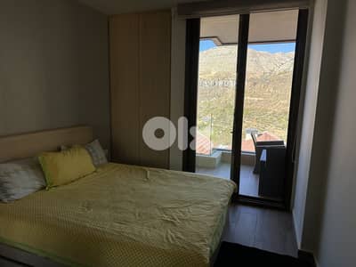 RWK118DZ - Fully furnished chalet in faraya chabrouh for rent