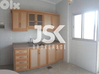 L03630 - Spacious Apartment For Rent In Jbeil Mar Geryes