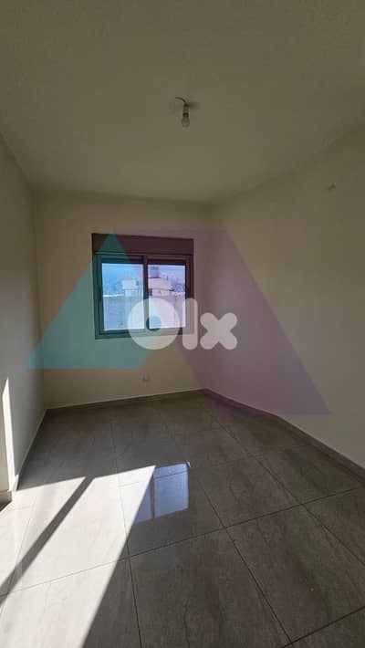 3 bedroom apartment+terrace+sea view 4sale in Fanarشقة في الفنار