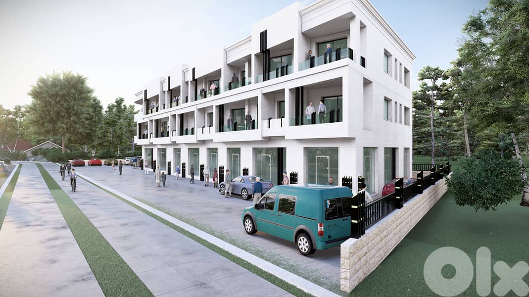 Under construction Apartments for sale in Bechmezine 0