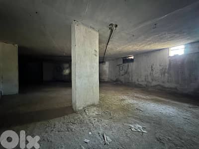 Warehouse For Rent | Amchit | Jbeil | جبيل| مخزن للاجار | RGKR390