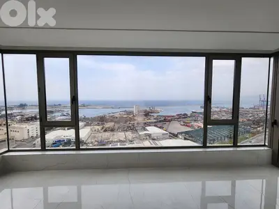 Apartments for Sale Port Beirut. شقق للبيع المرفأ بيروت SeaView