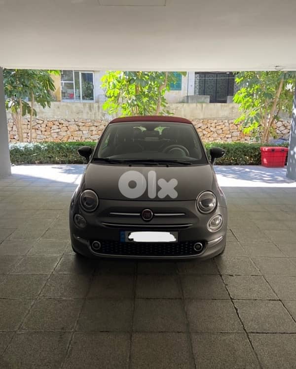 Fiat 500C Lounge 2017 0