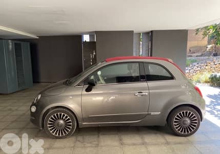 Fiat 500C Lounge 2017