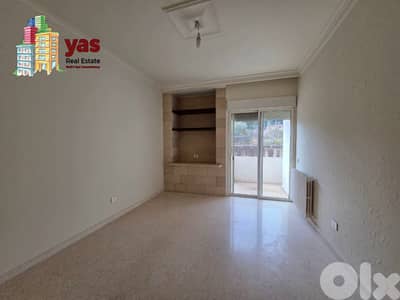 Ajaltoun 175m2 | Classy Area | Excellent Condition | Flat | TO